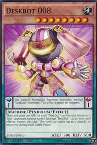 Deskbot 008 (1st Edition) card image