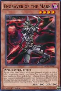 Engraver of the Mark (1st Edition) card image