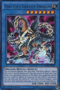 Odd-Eyes Gravity Dragon (1st Edition) card image