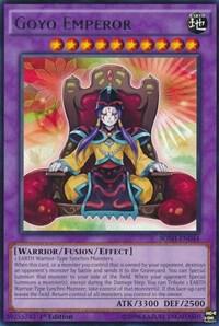 Goyo Emperor (1st Edition) card image