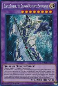 Buster Blader, the Dragon Destroyer Swordsman (1st Edition) card image