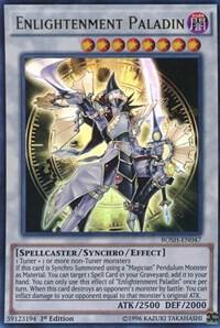Enlightenment Paladin (1st Edition) card image