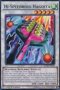 Hi-Speedroid Hagoita (1st Edition) card image