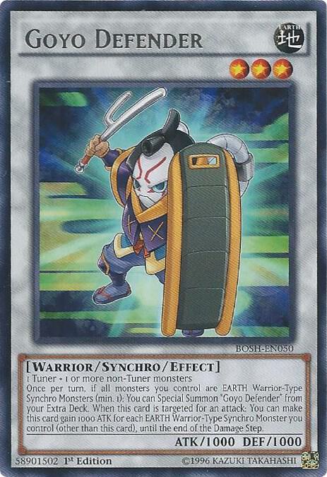 Goyo Defender (1st Edition) card image