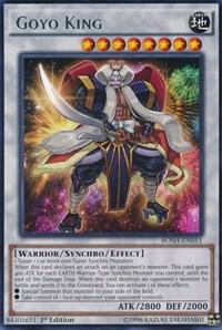 Goyo King (1st Edition) card image