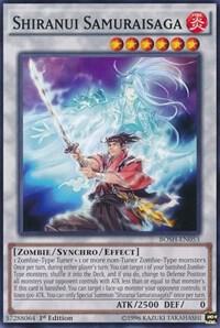 Shiranui Samuraisaga (1st Edition) card image