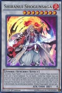 Shiranui Shogunsaga (1st Edition) card image