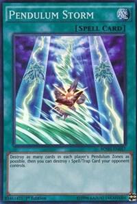 Pendulum Storm (1st Edition) card image