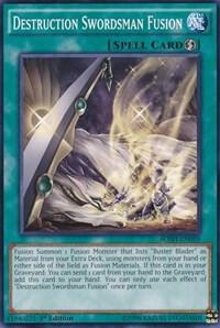 Destruction Swordsman Fusion (1st Edition) card image