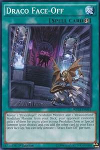 Draco Face-Off (1st Edition) card image