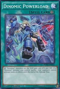 Dinomic Powerload (1st Edition) card image