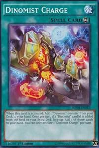Dinomist Charge (1st Edition) card image