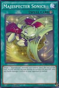 Majespecter Sonics (1st Edition) card image