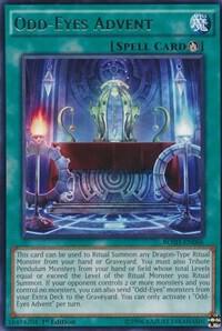 Odd-Eyes Advent (1st Edition) card image