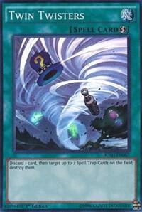 Twin Twisters (1st Edition) card image