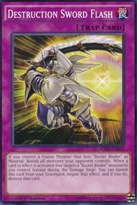 Destruction Sword Flash (1st Edition) card image