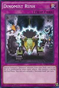 Dinomist Rush (1st Edition) card image