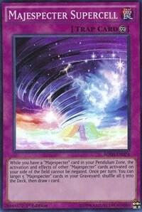 Majespecter Supercell (1st Edition) card image