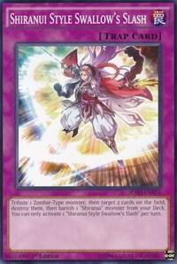 Shiranui Style Swallow's Slash (1st Edition) card image