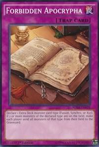 Forbidden Apocrypha (1st Edition) card image