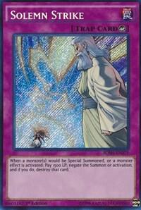 Solemn Strike (1st Edition) card image