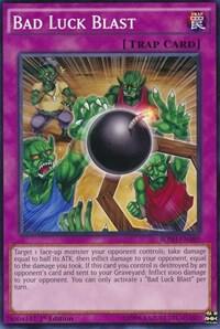 Bad Luck Blast (1st Edition) card image