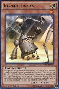 Kozmo Tincan (1st Edition) card image