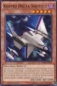 Kozmo Delta Shuttle (1st Edition) card image