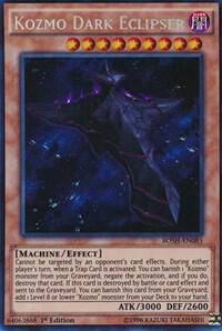 Kozmo Dark Eclipser (1st Edition) card image