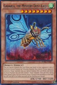 Gadarla, the Mystery Dust Kaiju (1st Edition) card image