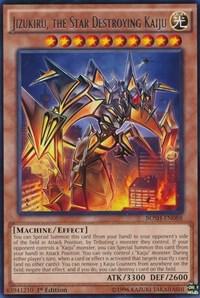 Jizukiru, the Star Destroying Kaiju (1st Edition) card image