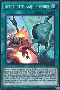 Interrupted Kaiju Slumber (1st Edition) card image