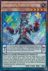 Performapal Pendulum Sorcerer (1st Edition) card image