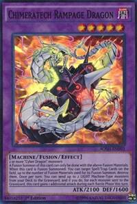 Chimeratech Rampage Dragon (1st Edition) card image