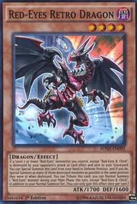 Red-Eyes Retro Dragon (1st Edition) card image