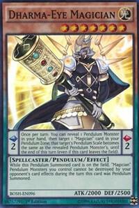 Dharma-Eye Magician (1st Edition) card image