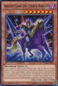Arisen Gaia the Fierce Knight (1st Edition) card image