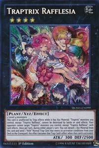 Traptrix Rafflesia (1st Edition) card image
