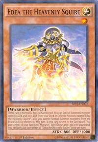 Edea the Heavenly Squire card image