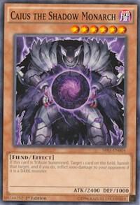 Caius the Shadow Monarch card image
