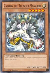 Zaborg the Thunder Monarch card image