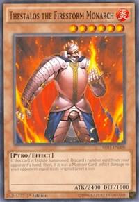 Thestalos the Firestorm Monarch card image