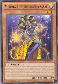 Mithra the Thunder Vassal card image