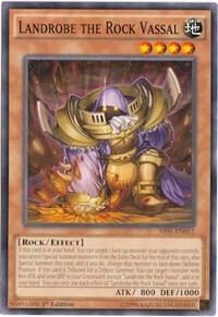 Landrobe the Rock Vassal card image