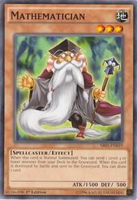 Mathematician card image