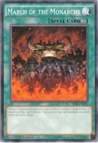March of the Monarchs card image
