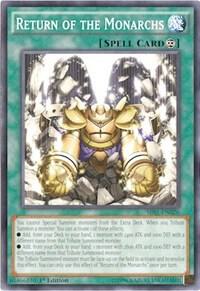Return of the Monarchs card image