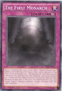 The First Monarch card image