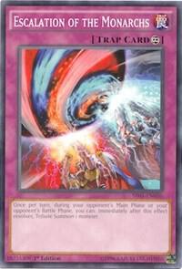 Escalation of the Monarchs card image