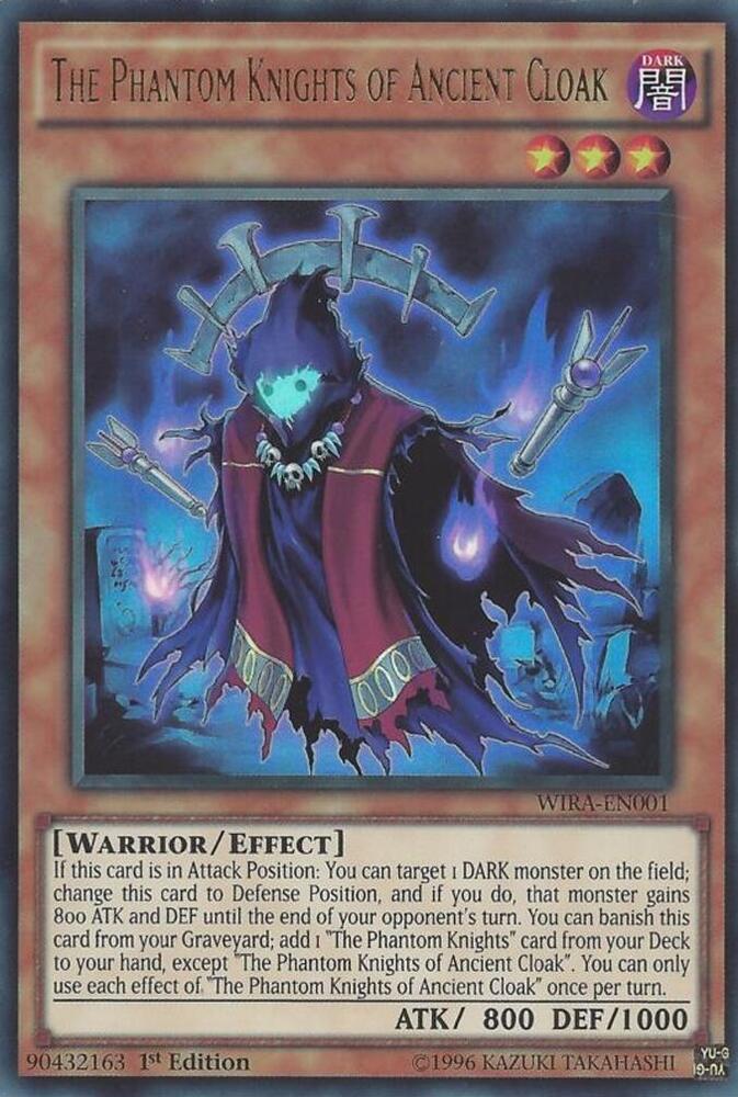 The Phantom Knights of Ancient Cloak card image